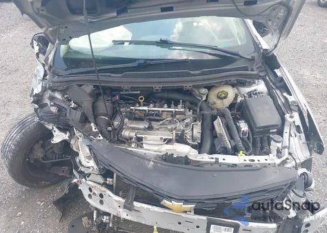 2018 Chevrolet Cruze Ls Auto z USA, uszkodzony, nr VIN 1G1BC5SM5J7204792